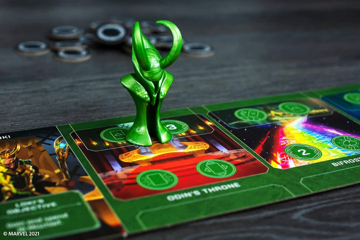 Ravensburger Marvel Villainous Mischief & Malice – Strategie-Brettspiele für Erwachsene und Kinder a