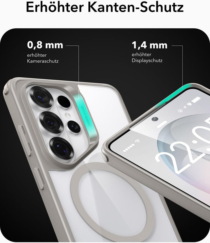 ESR für Samsung Galaxy S26 Ultra Hülle für MagSafe, TOP MIlitärnorm Schutz, Magnetische Handyhülle S