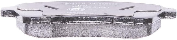 HELLA PAGID 8DB 355 013-211 Bremsbelagsatz - T1687 - Dicke/Stärke: 17.6mm - Bremssystem: Lucas - nic