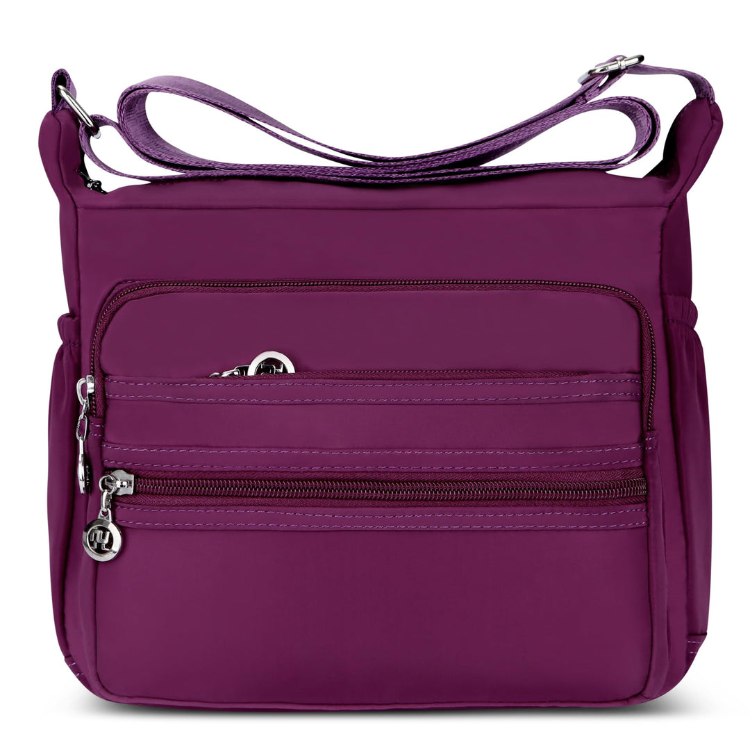 DIRRONA Damen Umhängetasche Casual Gross Kapazität Schultertasche Wasserdicht Damen Reise Arbeit Läs