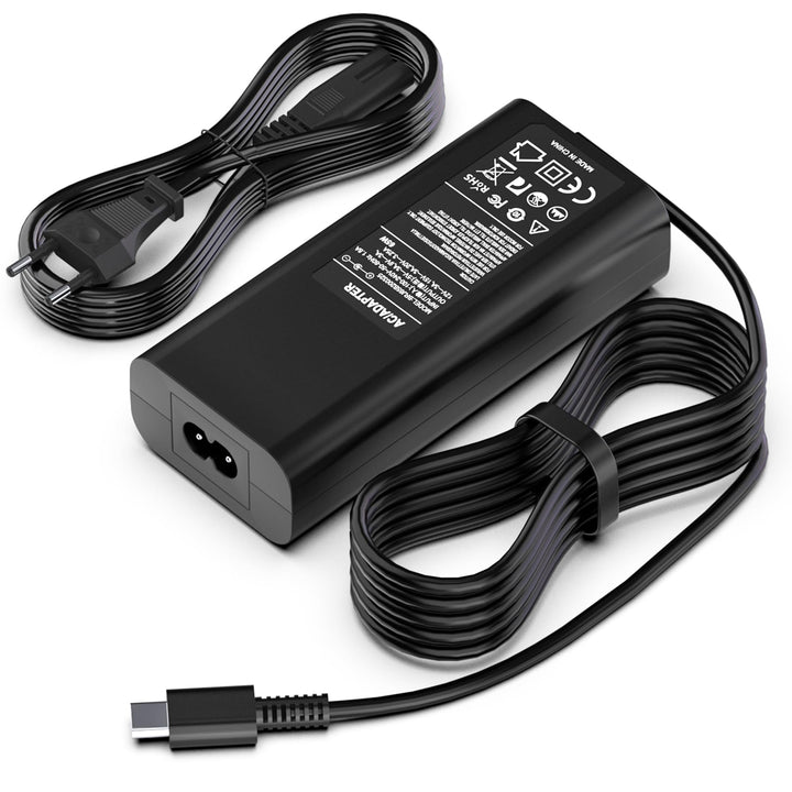 65W Dell Laptop Ladekabel USB C Netzteil für Dell 3420 5285 5290 5330 5320 5420 5520 7212 7275 7390