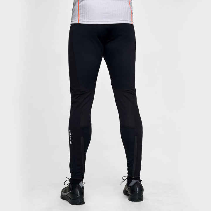 B DÆHLIE Daehlie Herren Pro Hose Langlauf-Hose Sporthose XL Schwarz, XL Schwarz