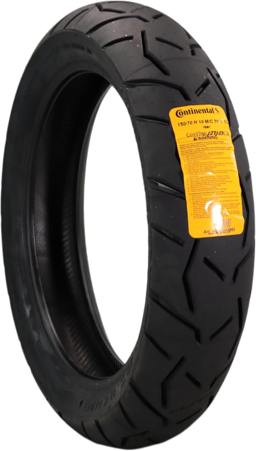Continental 150/70 R18 70V ContiTrailAttack 3 M/C Motorradreifen