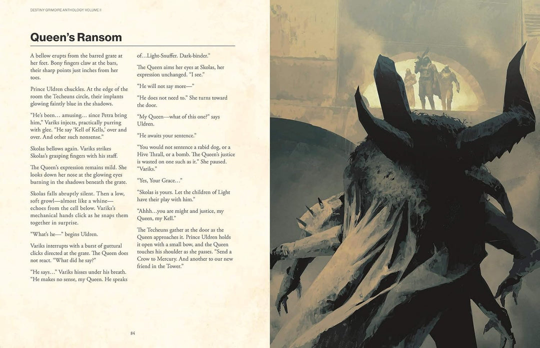 Destiny: Grimoire Anthology - Volume 2, Gebundenes Buch