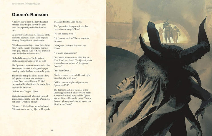 Destiny: Grimoire Anthology - Volume 2, Gebundenes Buch