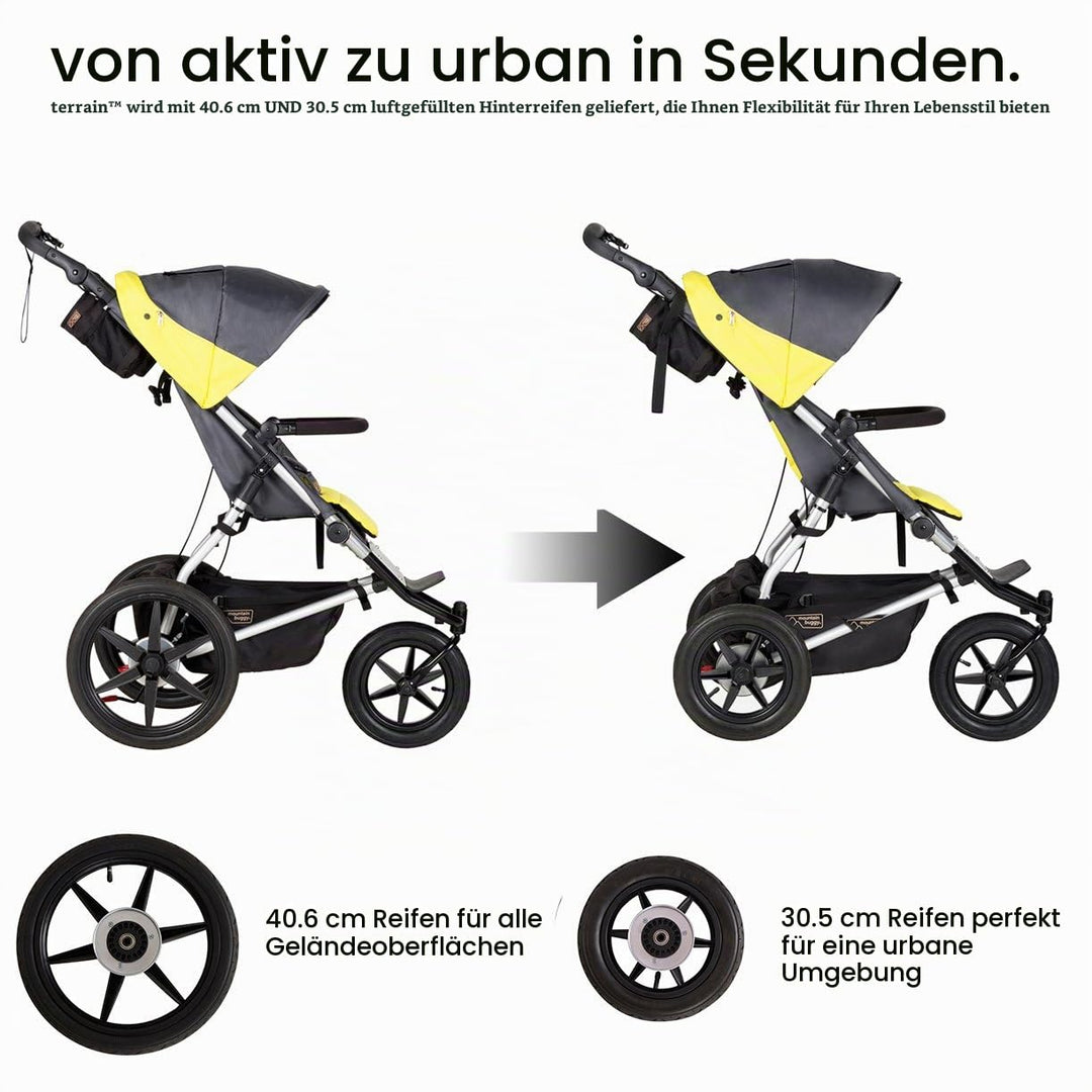 Mountain Buggy Terrain 3 onyx, onyx