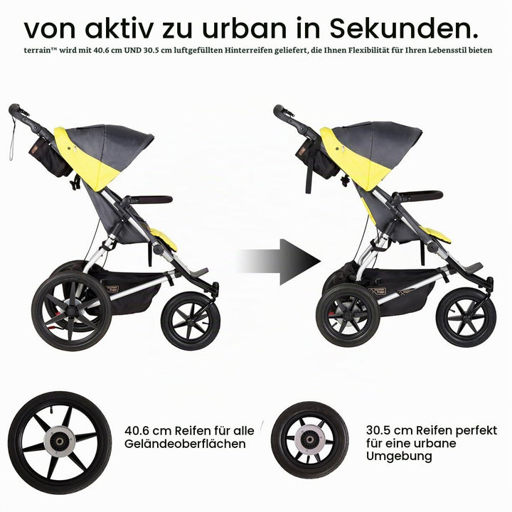 Mountain Buggy Terrain 3 onyx, onyx