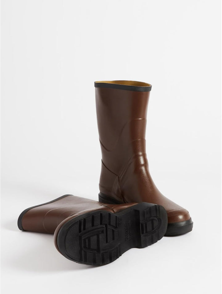 Aigle Herren Bison Gummistiefel 42 EU Braun, 42 EU Braun