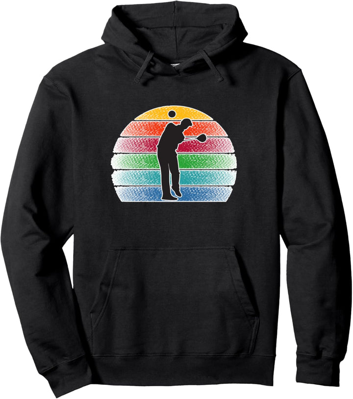 Retro Golf Geschenk für Golfer und Golfer Pullover Hoodie
