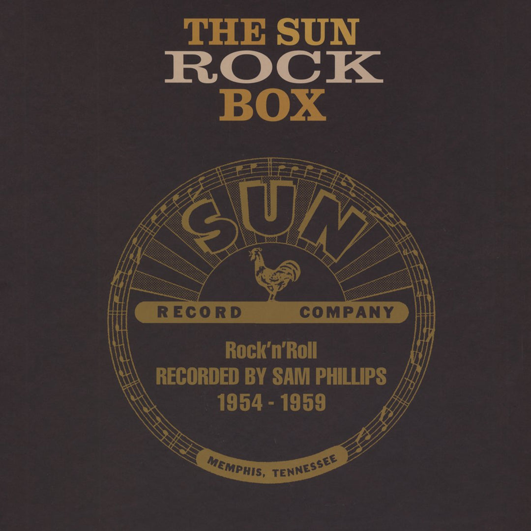 The Sun Rock Box, Audio-CD