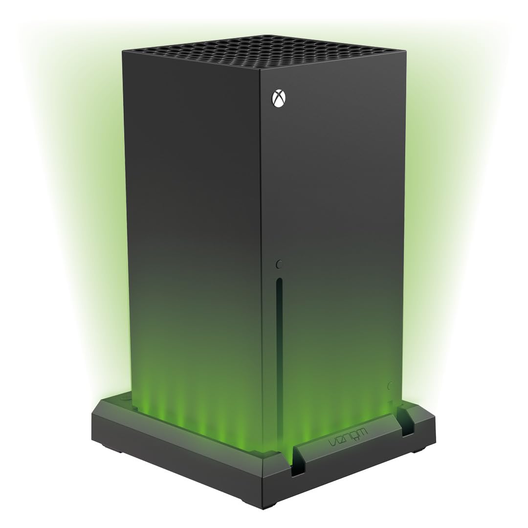 Venom Mehrfarbiger Konsolenständer mit LED-Licht (Xbox Series X) (Xbox Series