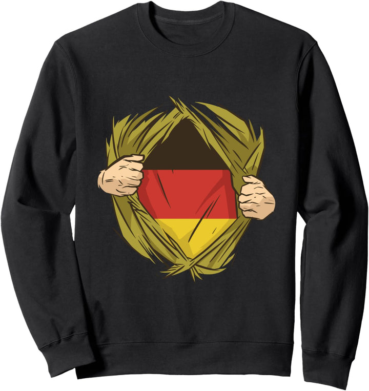Deutschland Deutsch Deutschland Sweatshirt