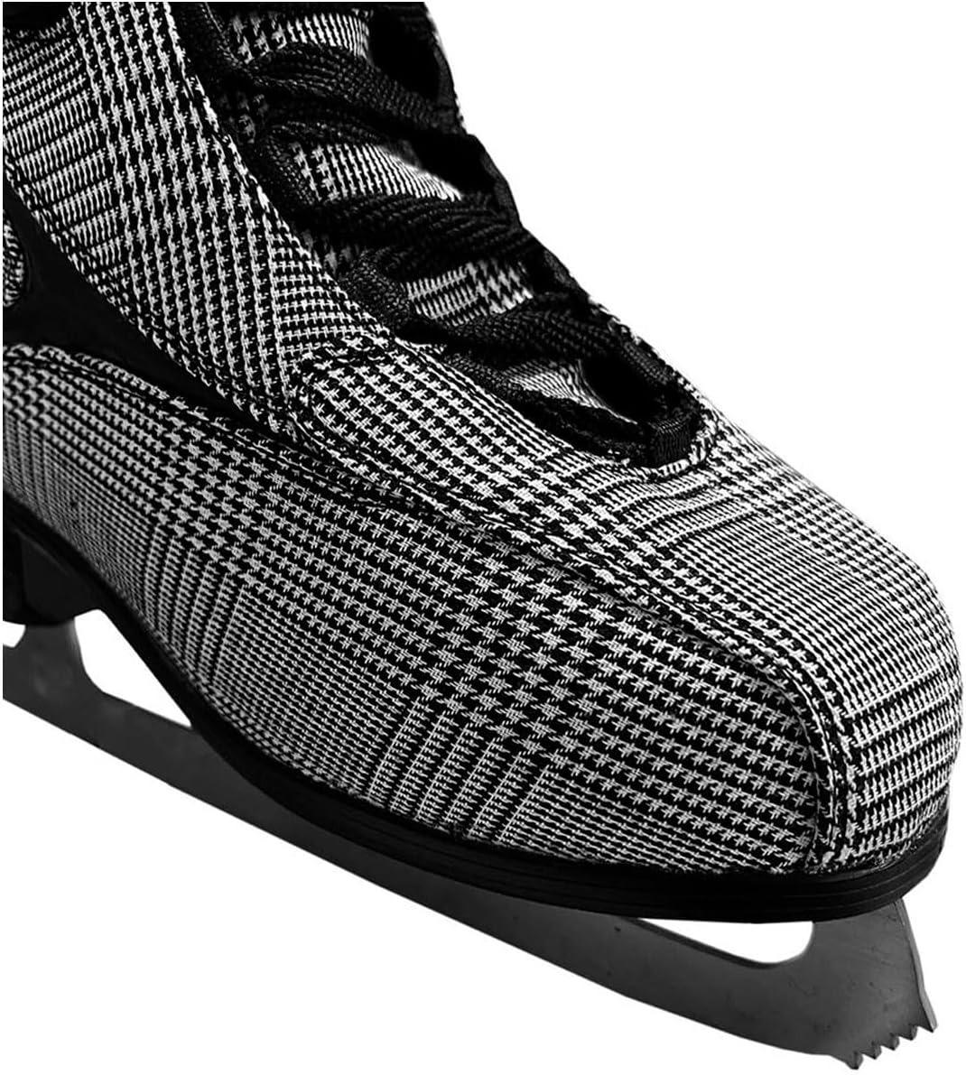Roces 450557 Women's Model Brits Ice Skate, US 8, White/Silver 8 US weiss / silber, 8 US weiss / sil