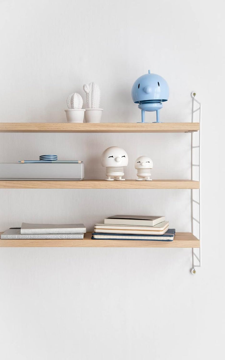 Hoptimist Bimble Wackelfigur & Glücksbringer, Skandinavische Deko Figuren für Wohnzimmer, Schreibtis