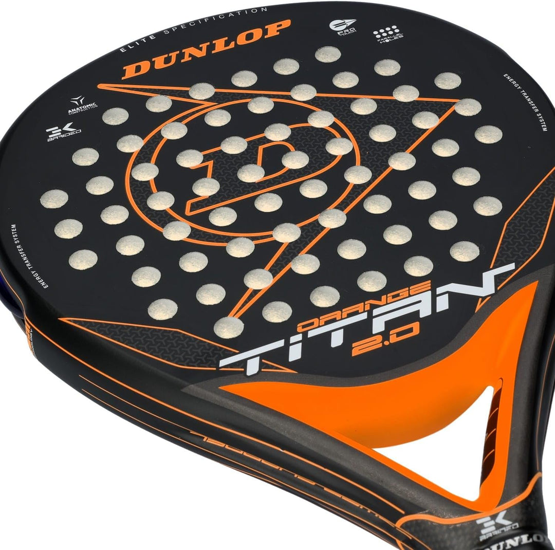 Dunlop Titan 2.0 Orange