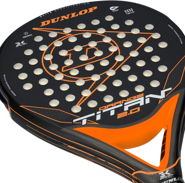 Dunlop Titan 2.0 Orange