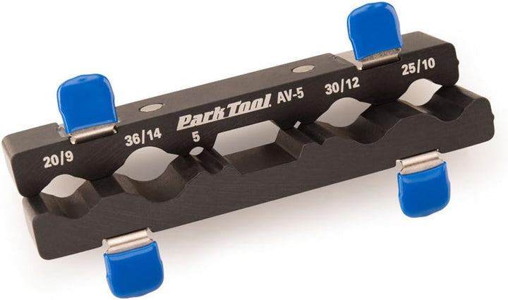 ParkTool ParkTool Unisex – Erwachsene Werkzeug AV-5 Axle and Spindle Vise Inserts Spindelschraubstoc