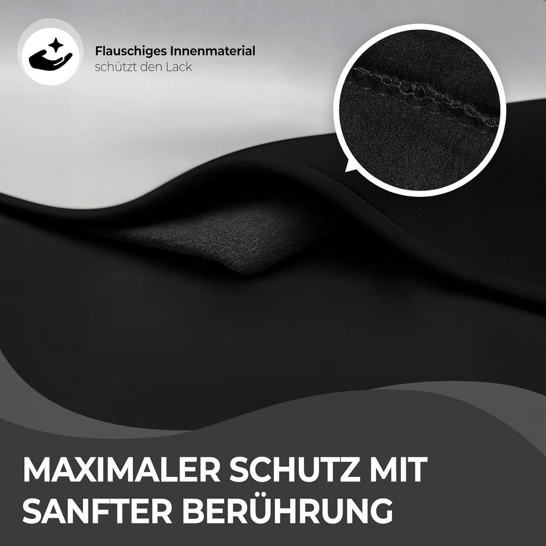 Car-e-Cover, Autoschutzdecke Perfect Stretch, elegant formanpassend, atmungsaktiv für den Innenberei