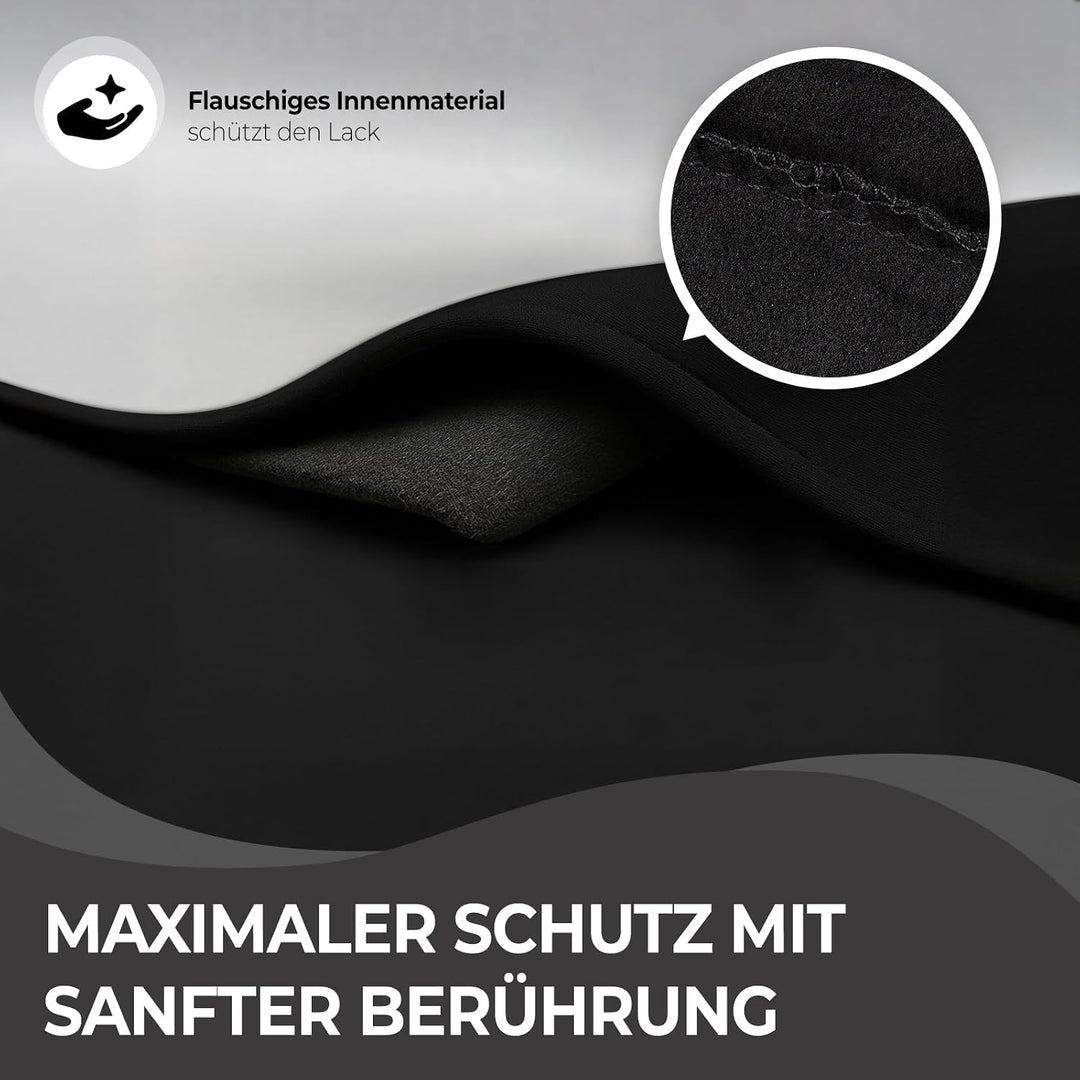 Autoabdeckung Indoor Stretch SUV - Car Cover Vollgarage Gr. M | Elastisches 180 g/m² Premium Jersey,