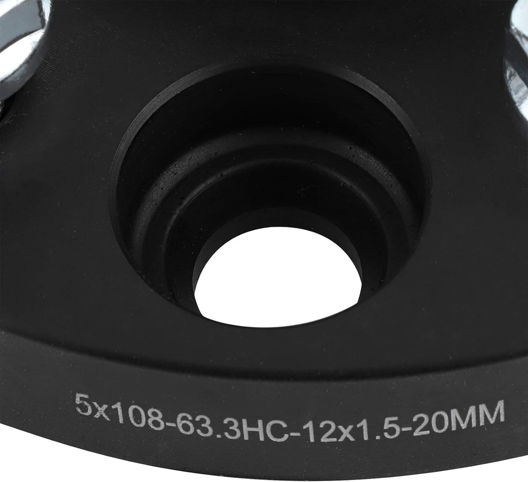 Radabstandshalter Adapter Flansch 20 mm dicke Passform für F-ORD F-OCUS S-T 225 S-T225 （2Stk/Set）