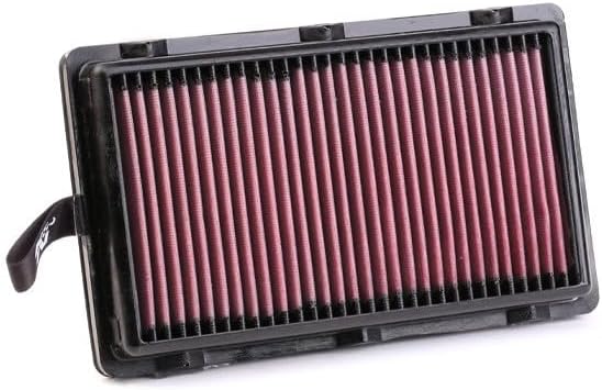 K&N Luftfilter kompatibel mit Hyundai Tucson & Kia Sportage 1.7 & 2.0 Diesel 2015- (33-3125), Rot