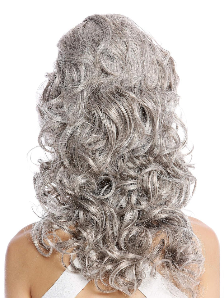 WIG ME UP - GFW2418-51 Perücke Damenperücke Barock 60er retro riesig Beehive Hochsteckfrisur Dutt lo