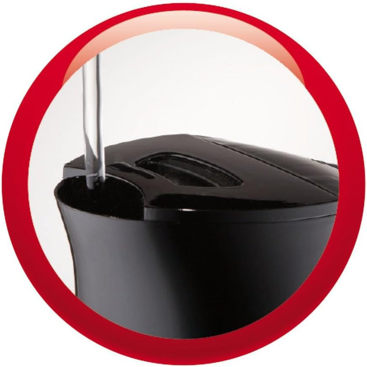 Moulinex BY1078 Wasserkocher | 1.2 L | Herausnehmbarer Kalkfilter | 360°-Sockel | 2.400 W Leistung |