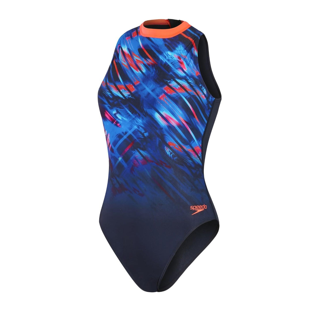 Speedo ECO+ Digital Placement Hydrasuit Badeanzug Damen