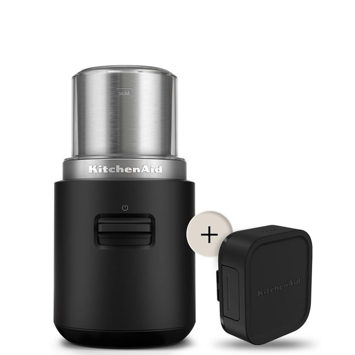 KitchenAid Kaffeemühle | KitchenAid Go | Kabellose Kaffeemühle für frisch gemahlenen Kaffee für unte