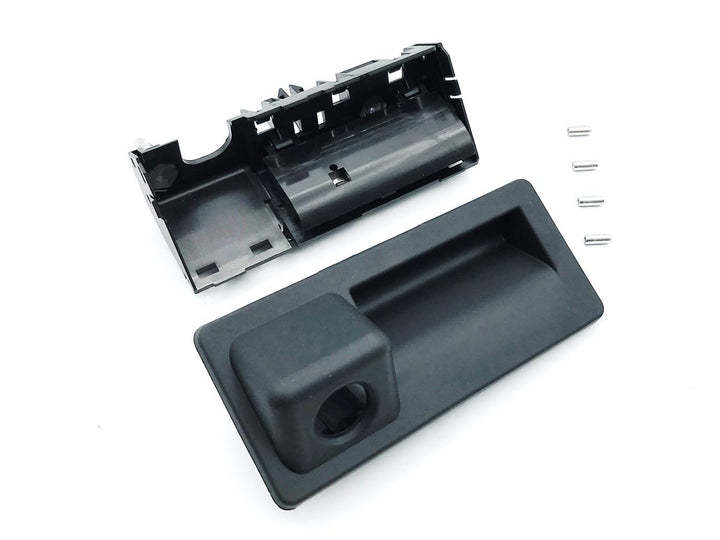 HZ-DESIGN Ersatzgehäuse mit Taster für Heckklappe Rückfahrkamera RFK RNS RCD