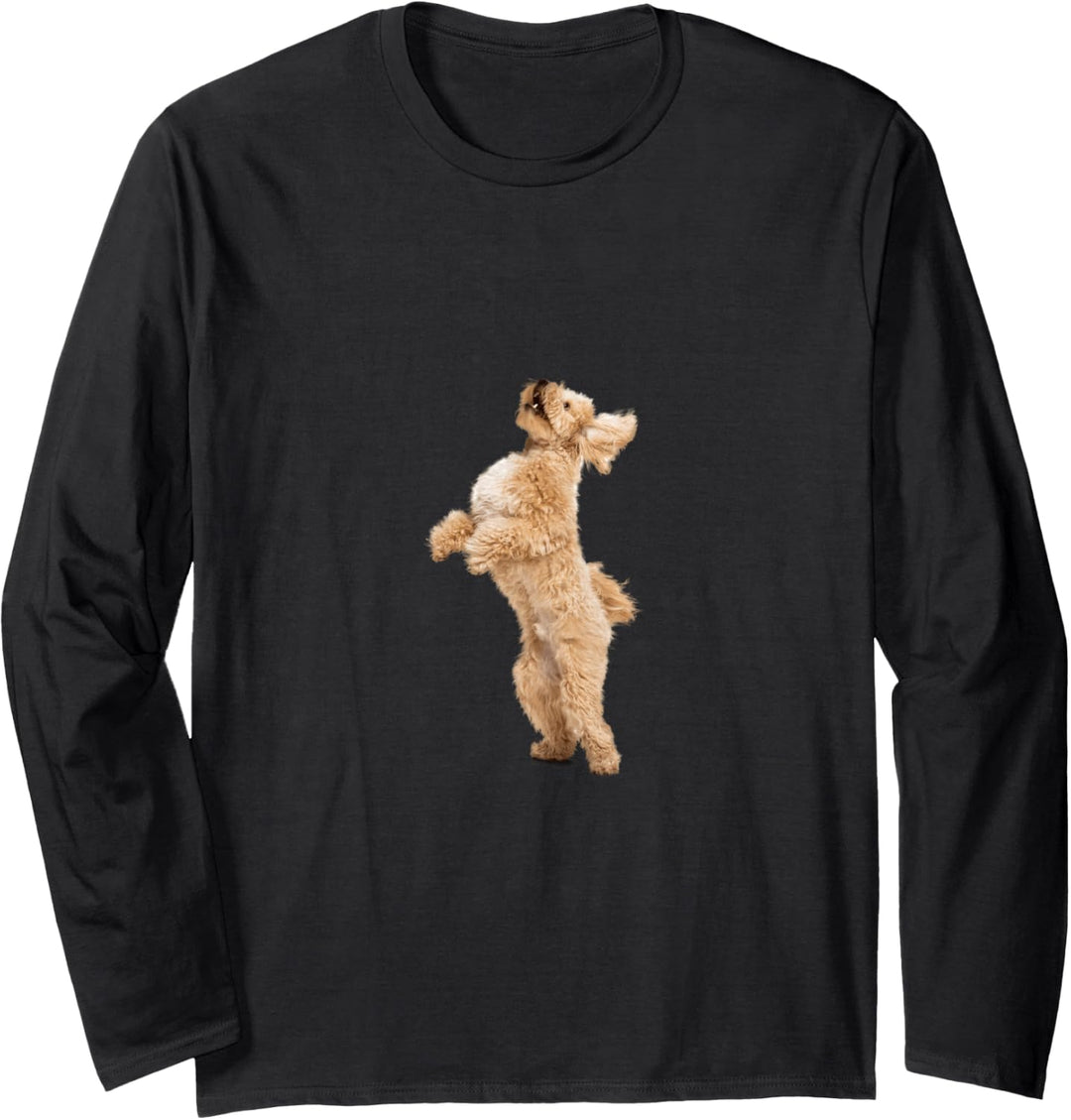Niedlicher Maltipoo Langarmshirt
