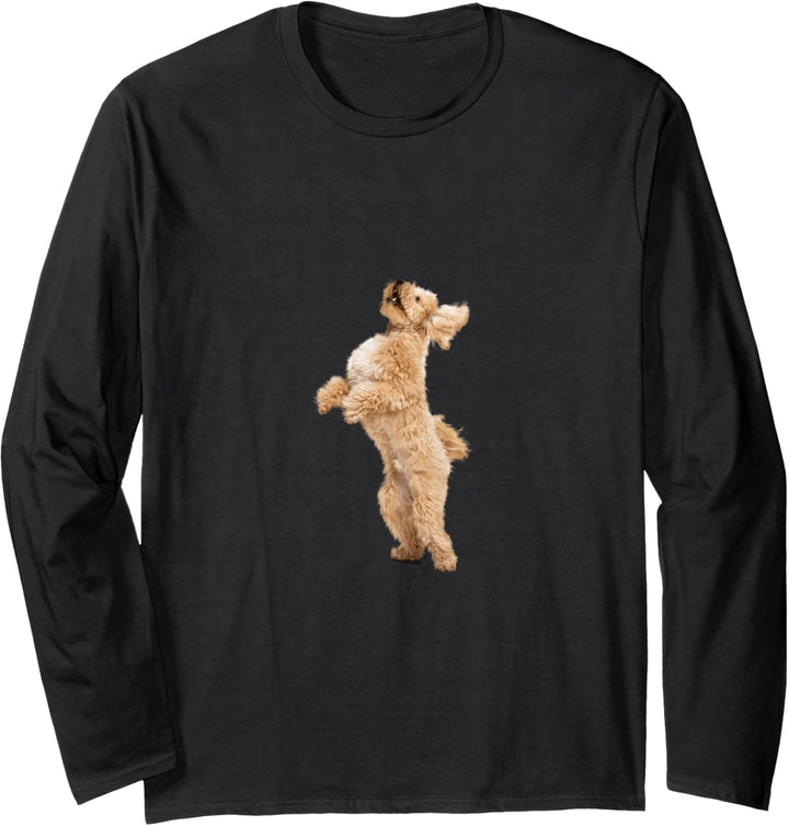 Niedlicher Maltipoo Langarmshirt