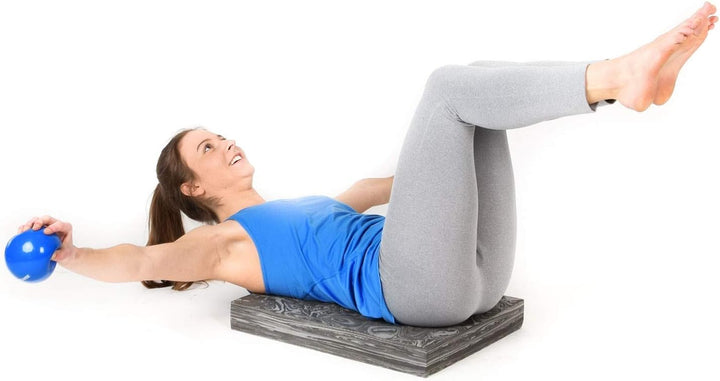 Oliver – Gewichtsbälle 1 Paar – Pilatesball ideal für Fitness, Functional Training, Yoga & Pilates –