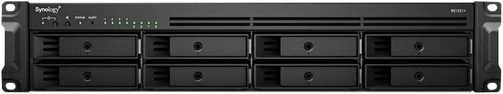 Synology RackStation RS1221+ NAS/Storage Server Rack (2U) Ethernet LAN Black V1500B