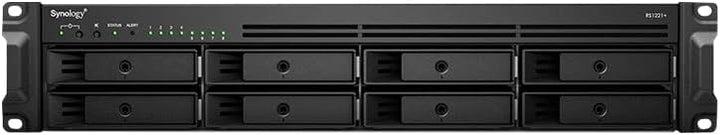 Synology RackStation RS1221+ NAS/Storage Server Rack (2U) Ethernet LAN Black V1500B