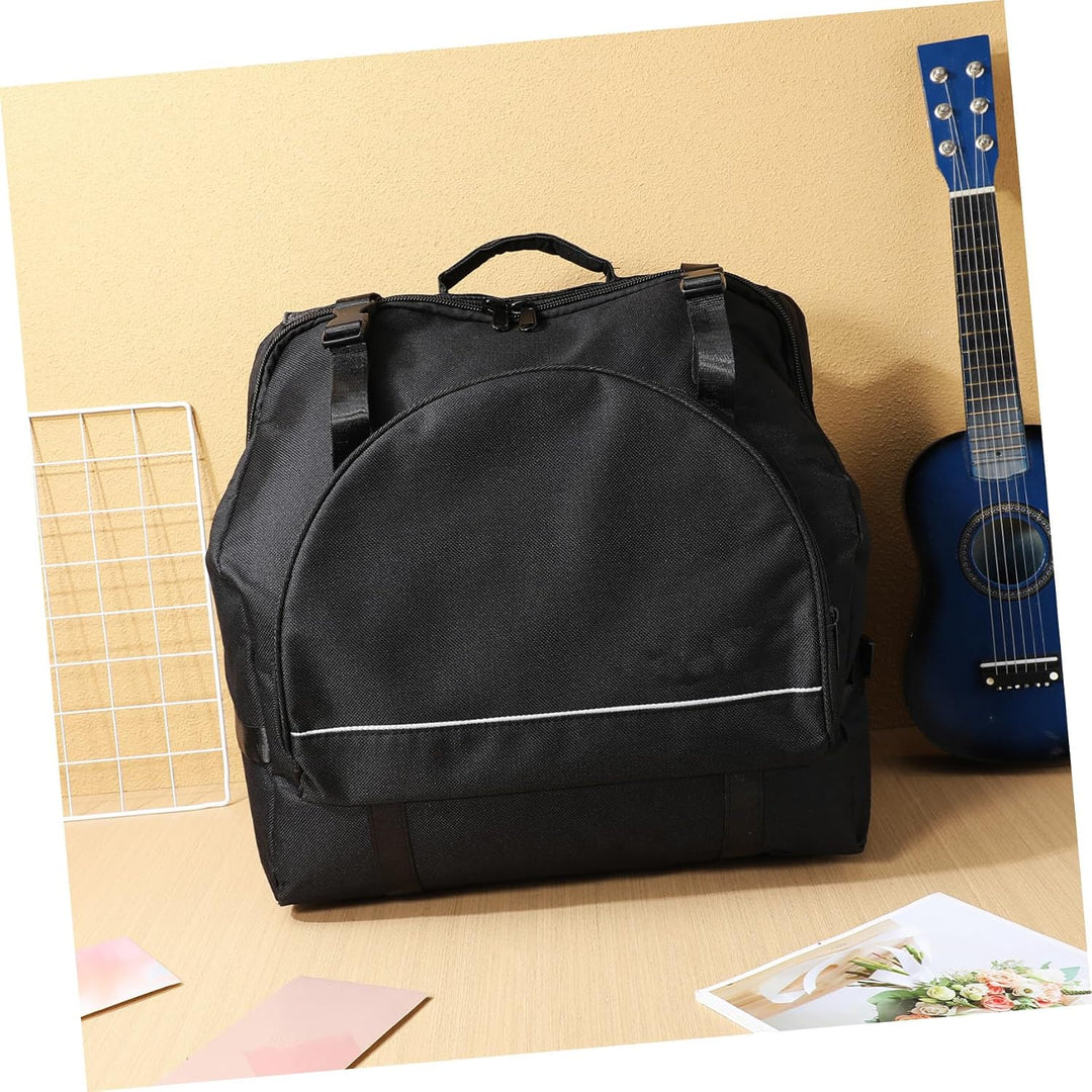 Akkordeon Rucksack Grosse Kapazität Schwarz für 48/60/72 Bässe