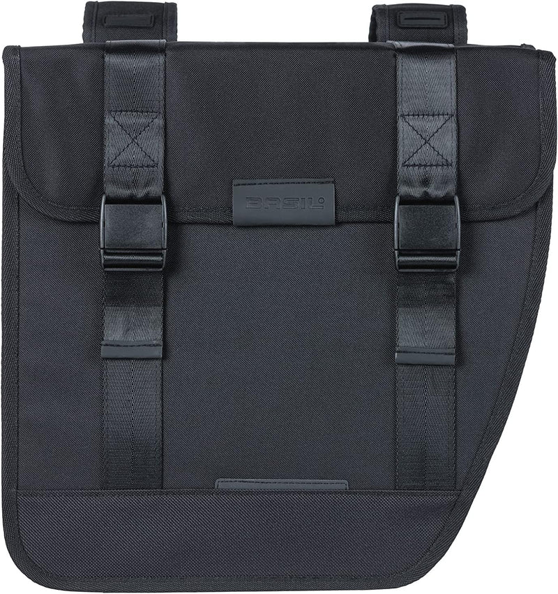 Basil B.V. Unisex – Erwachsene Packtaschen-2179233501 Packtaschen, Schwarz, 35 l