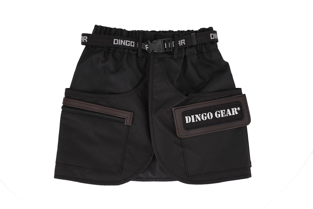 Dingo Gear Trainingsgürtel Arbeitskirt Schutzbekleidung Agility Trainer Helfer Ipo Sporthund XS Schw