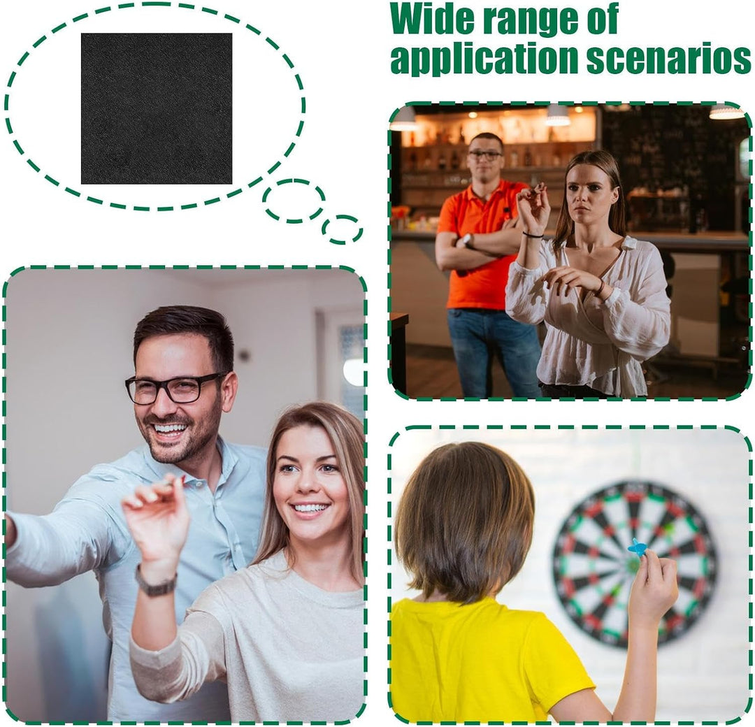Dartscheiben-Rückwandschutz, grosse professionelle Surround-Fliesen, Dartboard-Sicherheit, langlebig