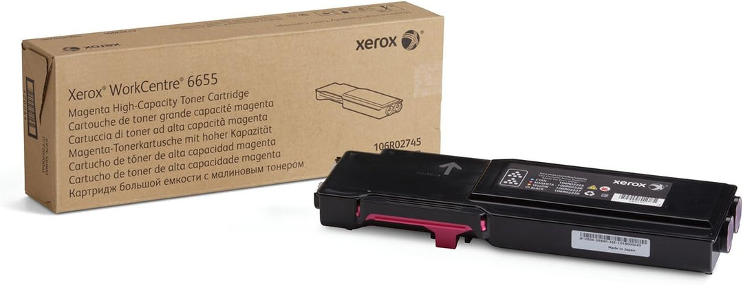 Xerox Toner Cartridge, Hohe Kapazität für WC6655, 7000 Seiten, magenta