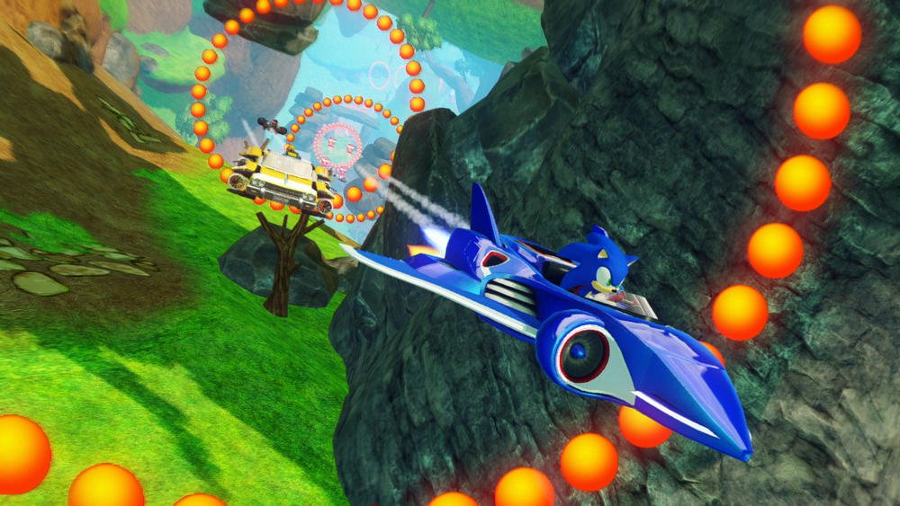 Sonic &amp; All-Stars Racing : Transformed