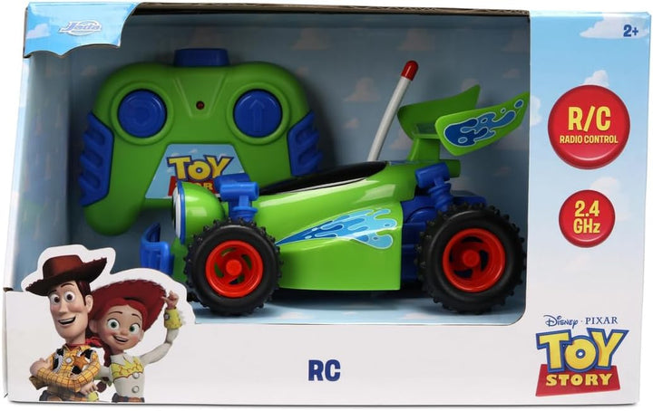Jada Toys Disney Pixar RC Toy Story Turbo Buggy (14 cm) – ferngesteuertes Spielzeugauto aus Toy Stor