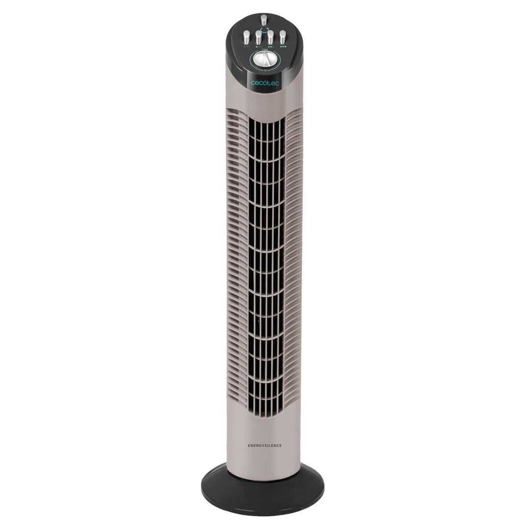 Cecotec Turmventilatoren (EnergySilence 9090 Skyline) (76 cm, Weiss) 79 x 17.5 x 15.8 cm Control Man