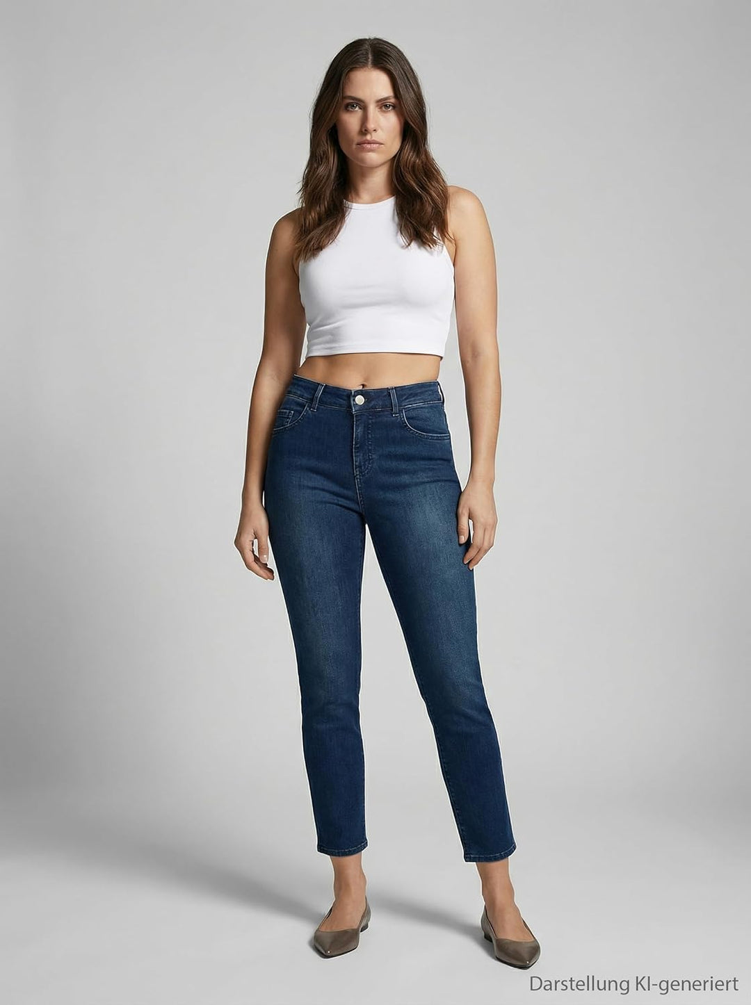 BRAX Feel Good Hose im Skinny Fit Damen Röhrenjeans Slim Fit 36 23 - Dunkelblau, 36 23 - Dunkelblau