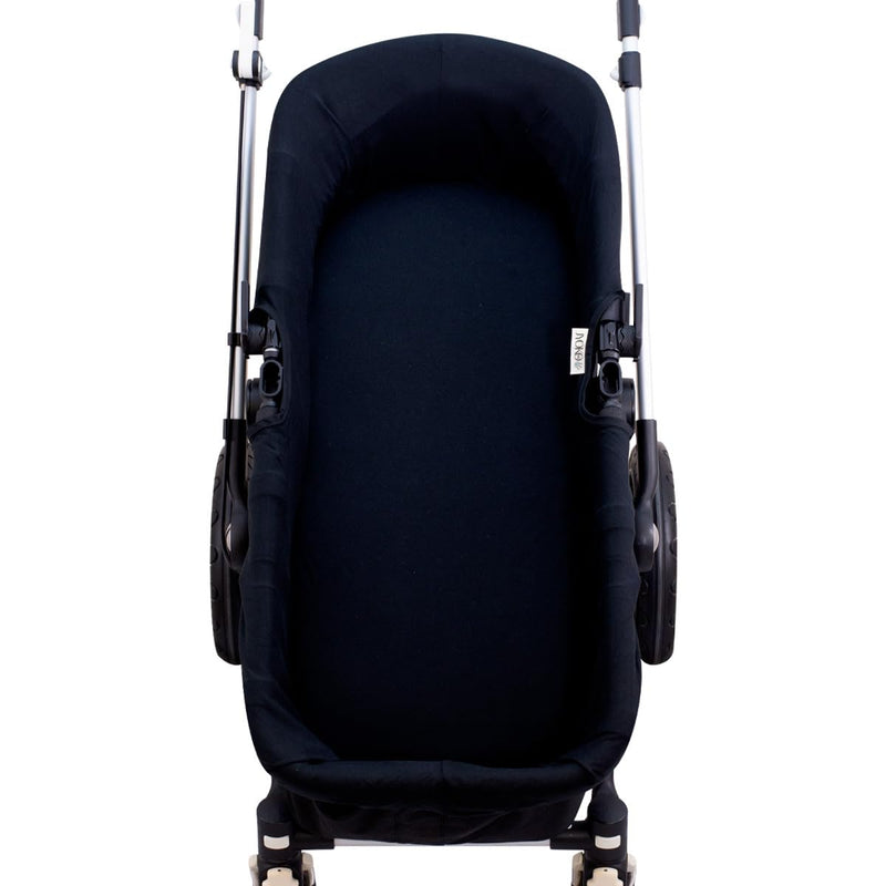 JYOKO Kids Schutzhülle kompatibel mit Babyschale für Kinderwagen (BLACK SERIES), Black Series