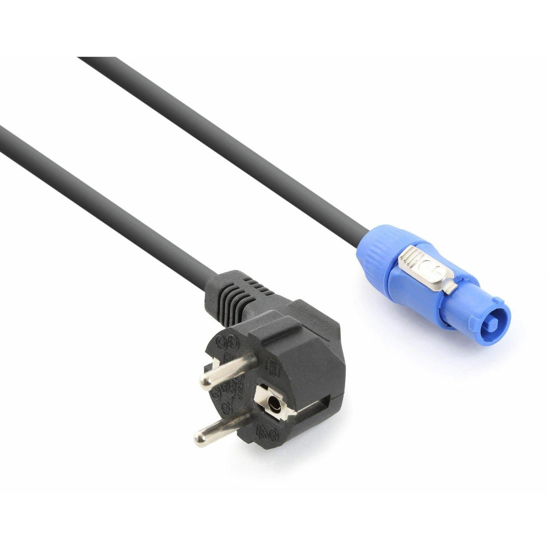 PD Connex Stromkabel Schuko - Powercon A - 5 Meter, 5 Meter
