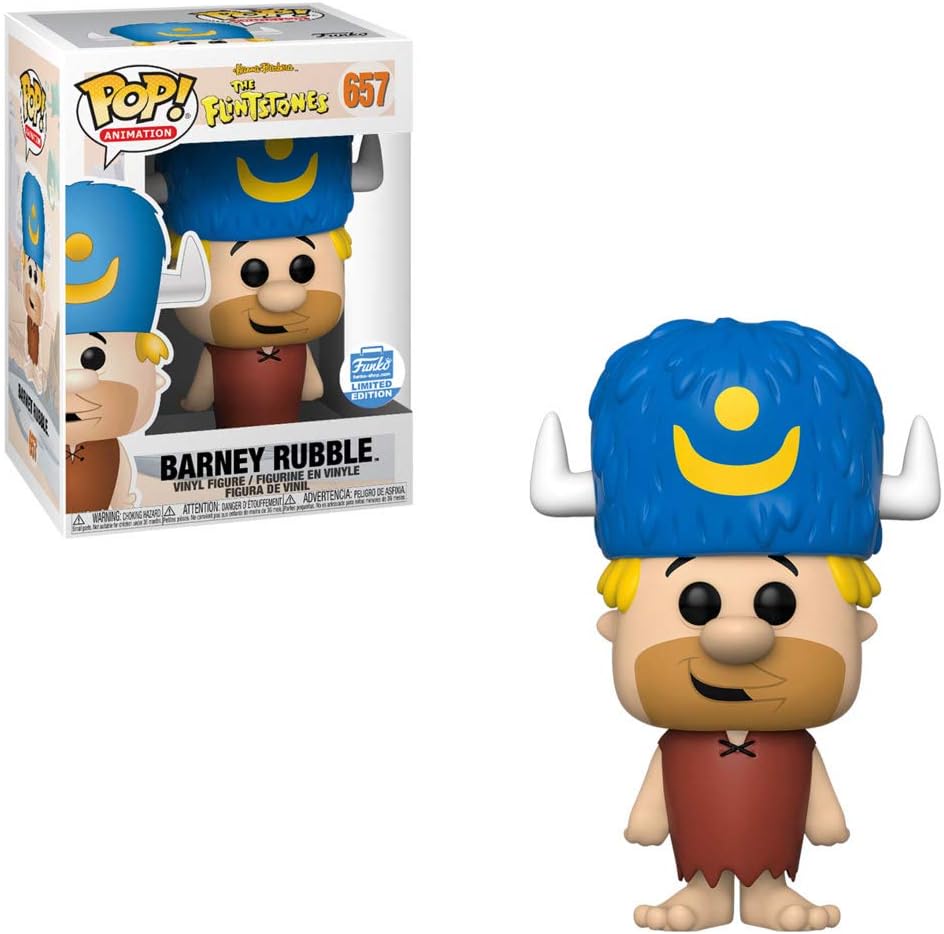 Funko Pop! Animation - The Flintstones Barney Rubble #657