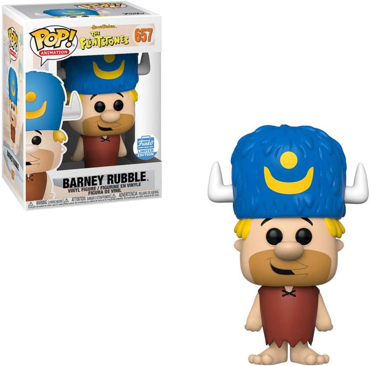 Funko Pop! Animation - The Flintstones Barney Rubble #657