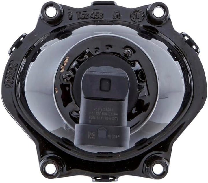 HELLA - Halogen/DE-Hauptscheinwerfer - Modul 60 - 12/24V - rund - Einbau - Stecker: Flachstecker - r