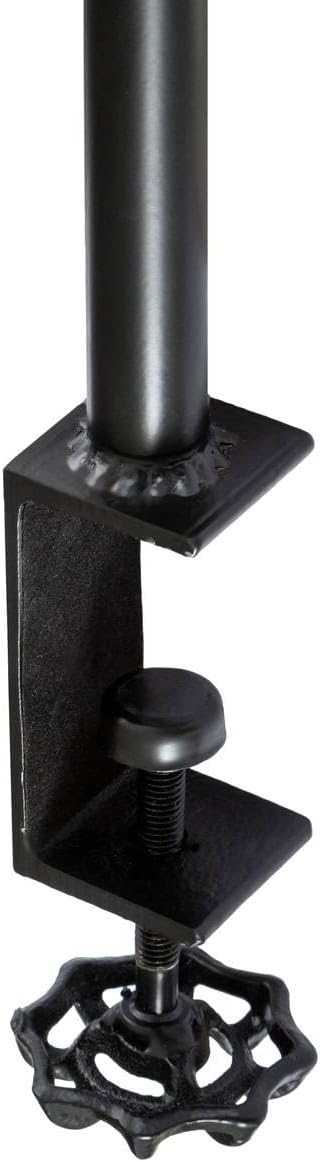 Dekorative Tischstange - Metall - schwarz - L200 cm - Schwarz - Atmosphera créateur d'intérieur cm S